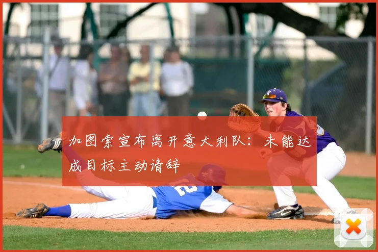 加图索宣布离开意大利队：未能达成目标主动请辞