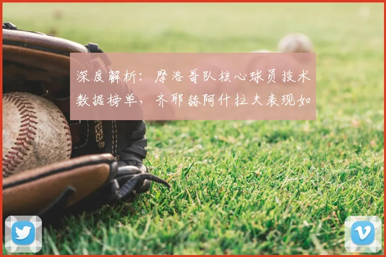 深度解析：摩洛哥队核心球员技术数据榜单，齐耶赫阿什拉夫表现如何？
